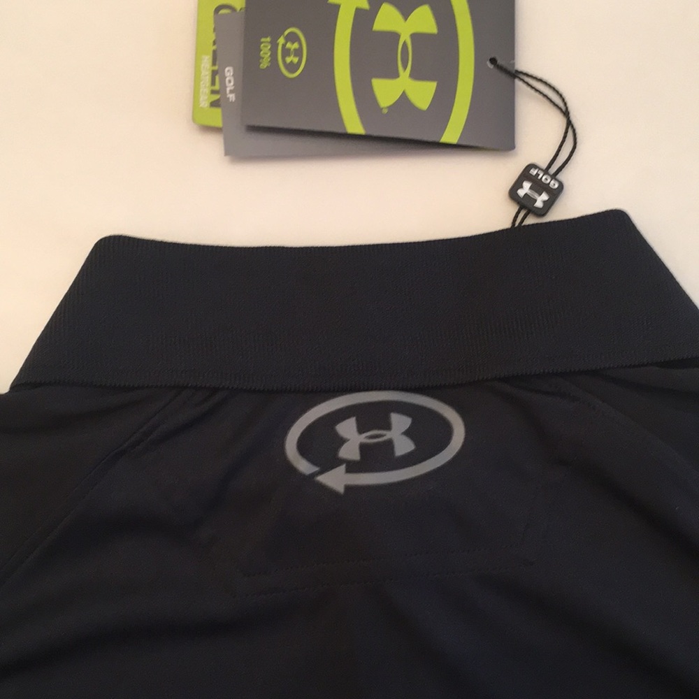 Under Armour UA Men’s Catalyst Golf Polo Shirt - Picture 7 of 8